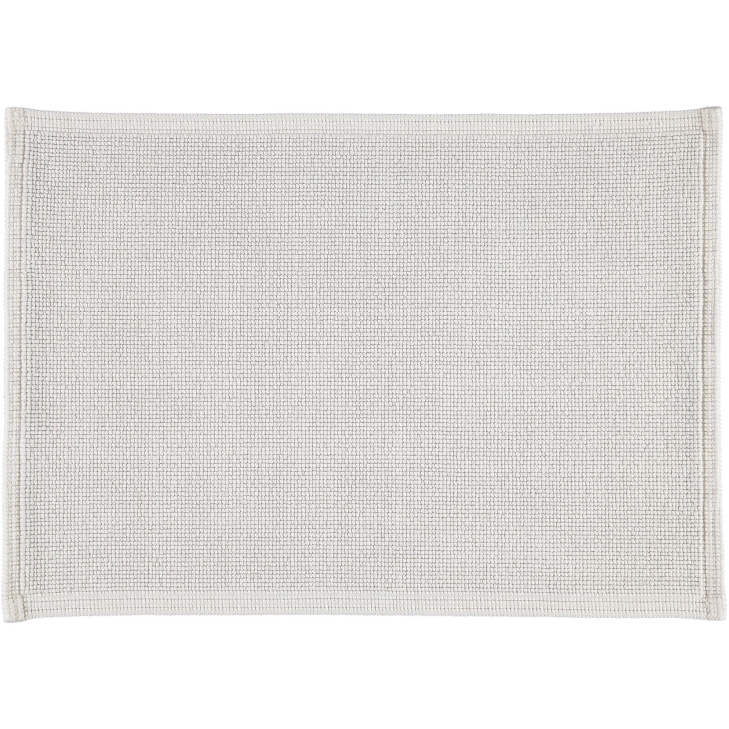 BADEMATTEN PLAIN PERLGRAU - 11 - Hellgrau, Textil (50/70cm) - Rhomtuft