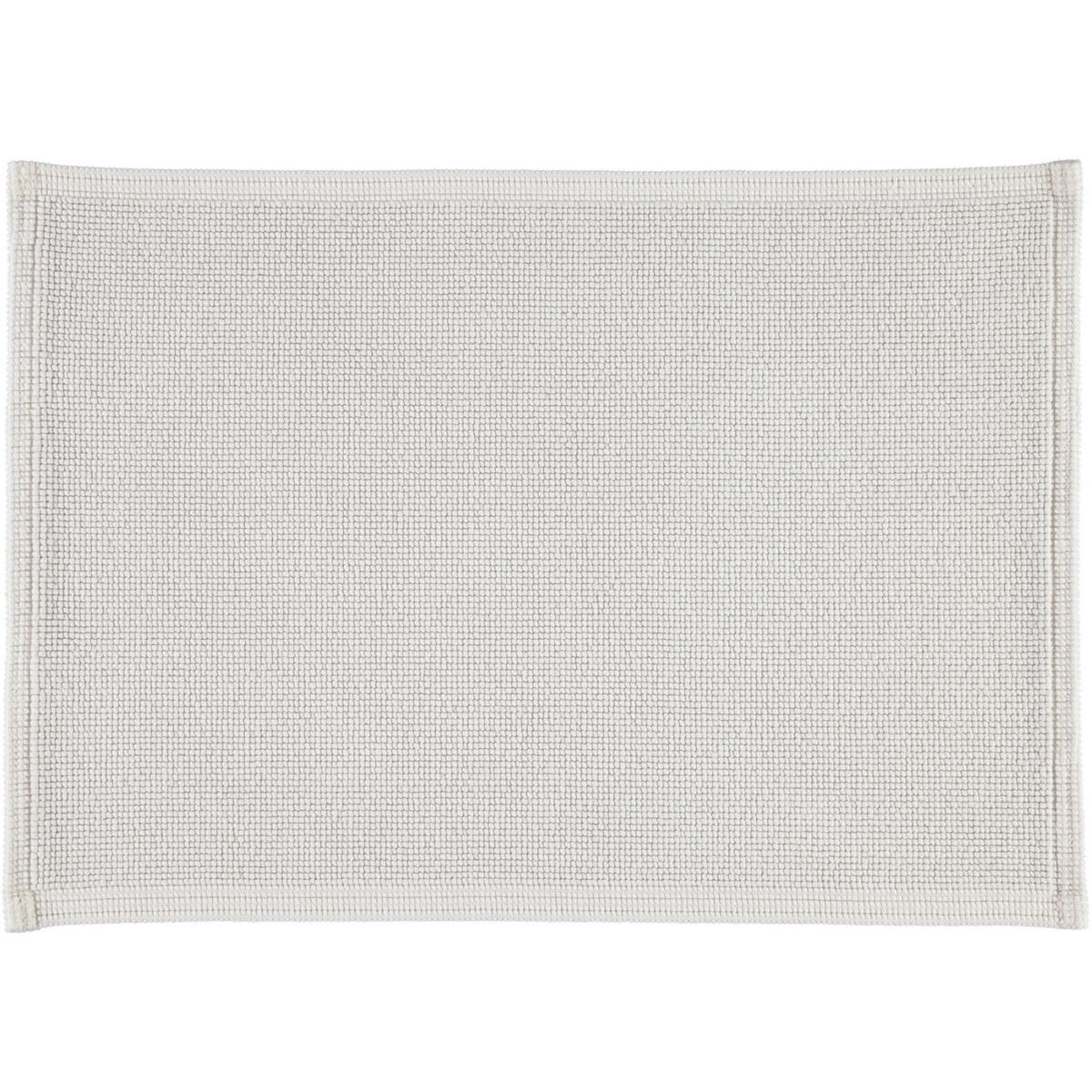 BADEMATTEN PLAIN PERLGRAU - 11 - Hellgrau, Textil (50/70cm) - Rhomtuft