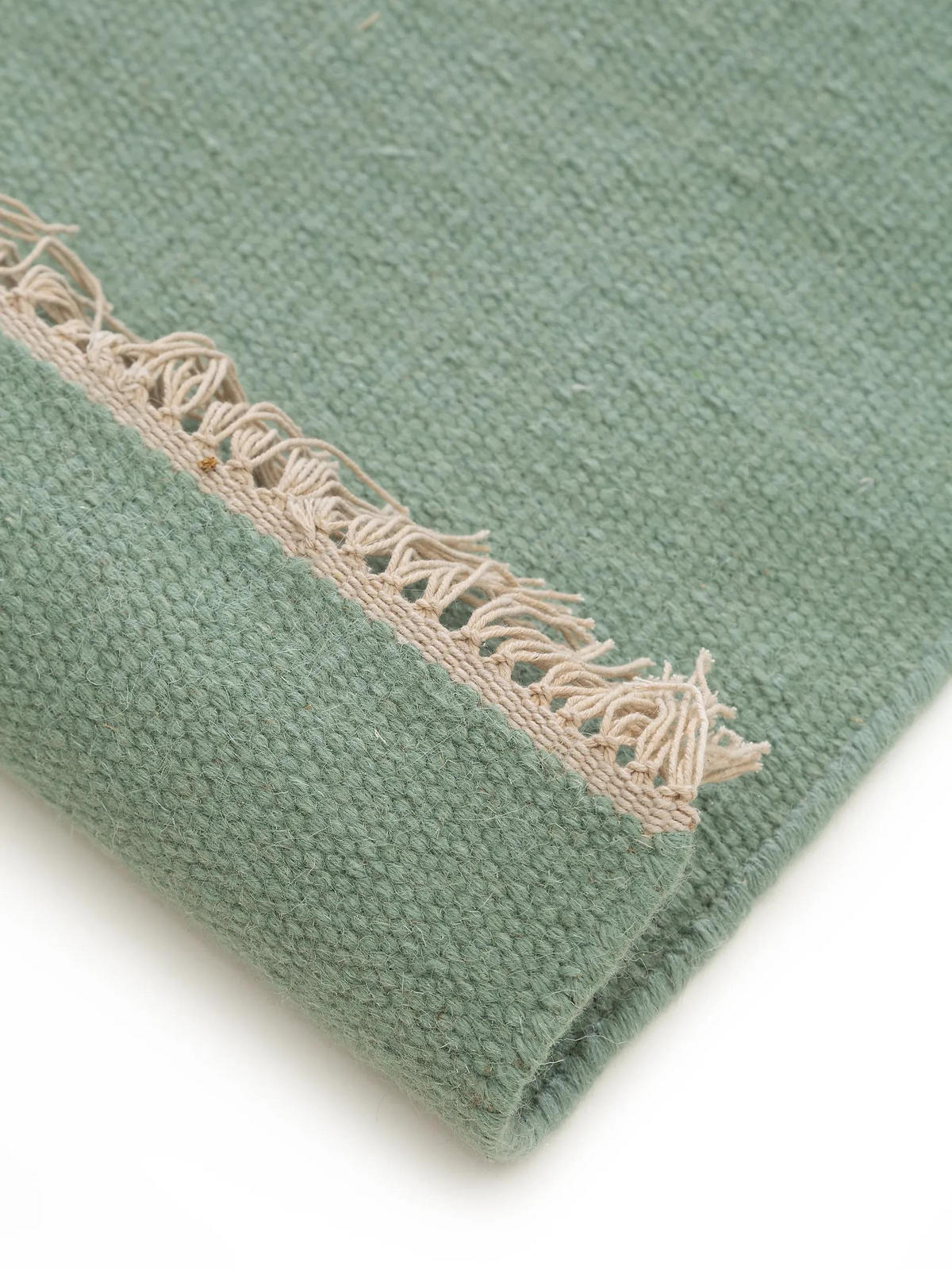 TEPPICH Liv Hellgrün 70x200 cm - Hellgrün, Textil (70/200cm) - benuta Pop