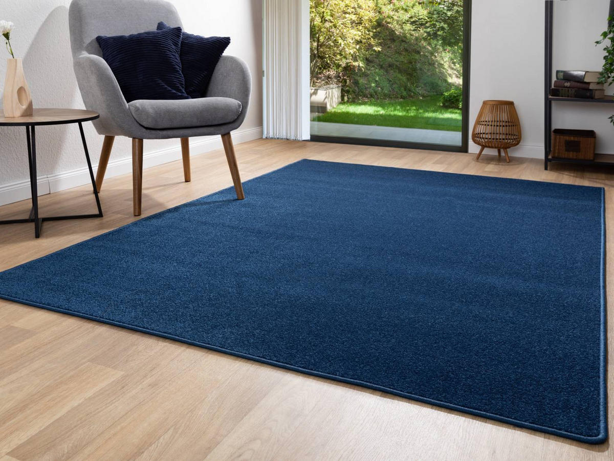 TEPPICH 120/180 cm Ibiza - Blau, Textil (120/180cm) - Steffensmeier