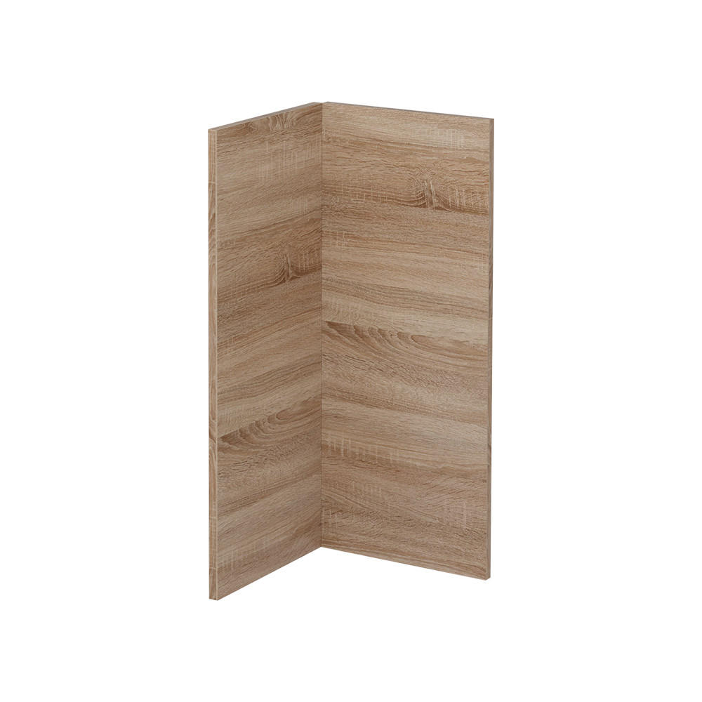 KÖKSFRONT R-Line Sonoma 59.2x71.3 cm möbelfront för hörnunderskåp Sonoma ek 71.3/59.2/1.6 cm