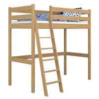 HOCHBETT N03 Eiche Natur 90/180 - Eiche Artisan, Naturmaterialien/Holz (90/180cm) - N-Wood