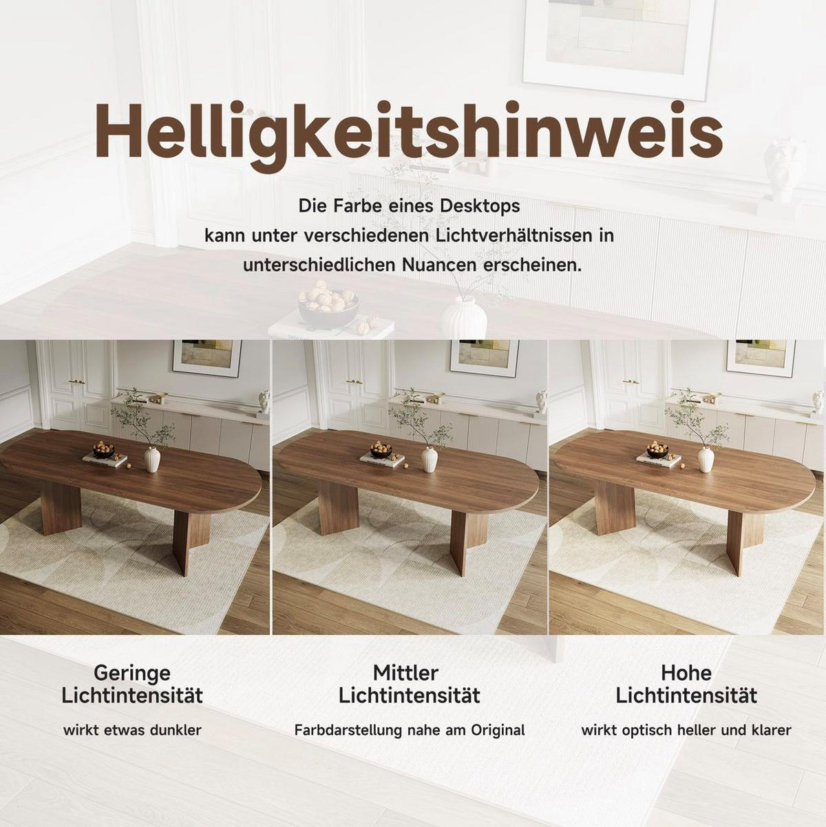 AUSZIEHTISCH 160/200/90 cm walnuss aus MDF mit abgerundeten Ecken - Walnussfarben, Holzwerkstoff (200/90/75cm) - OKWISH