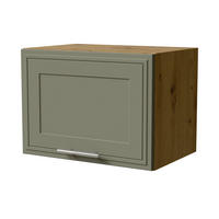 KLAPPHÄNGESCHRANK Salo W4B/50 Eiche Artisan / Reed Green Matt 50 / 32,5 / 36cm - Eiche Artisan/Grün, Holz/Holzwerkstoff (50/36/32.5cm) - Feldmann-Wohnen