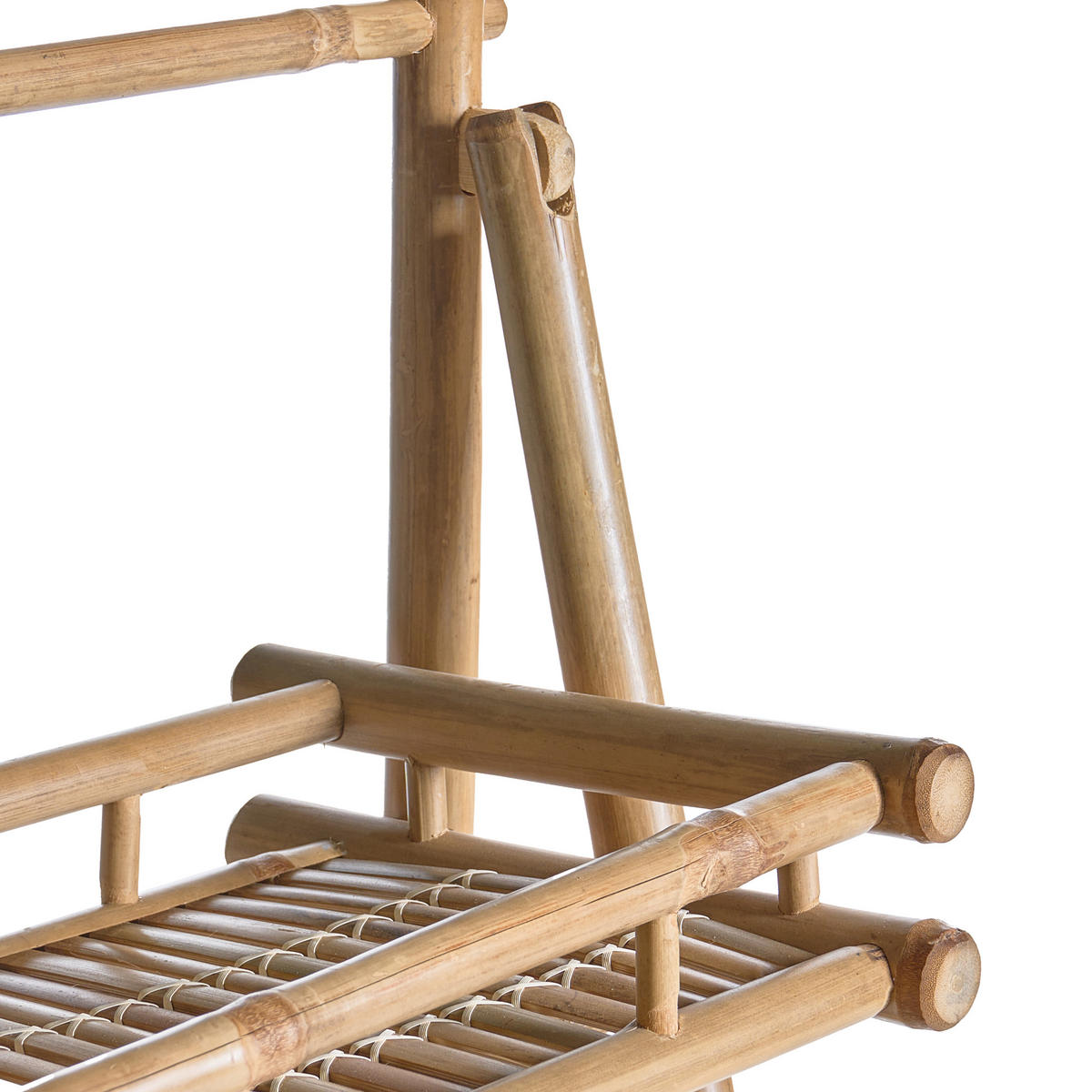 RAFT bambus culoare naturală Epuyen - culoare naturală, lemn (57/145/50cm) - Beliani