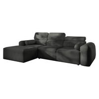 ECKSCHLAFSOFA Volare I, Seite: Links - Anthrazit, Holz/Textil (269/182cm) - MIRJAN24