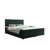 BOXBETT FADO 1 mit Matratze H3 und Topper 180x200 Zoom 10 - Grün, Holz/Textil (180/200cm) - Bedante