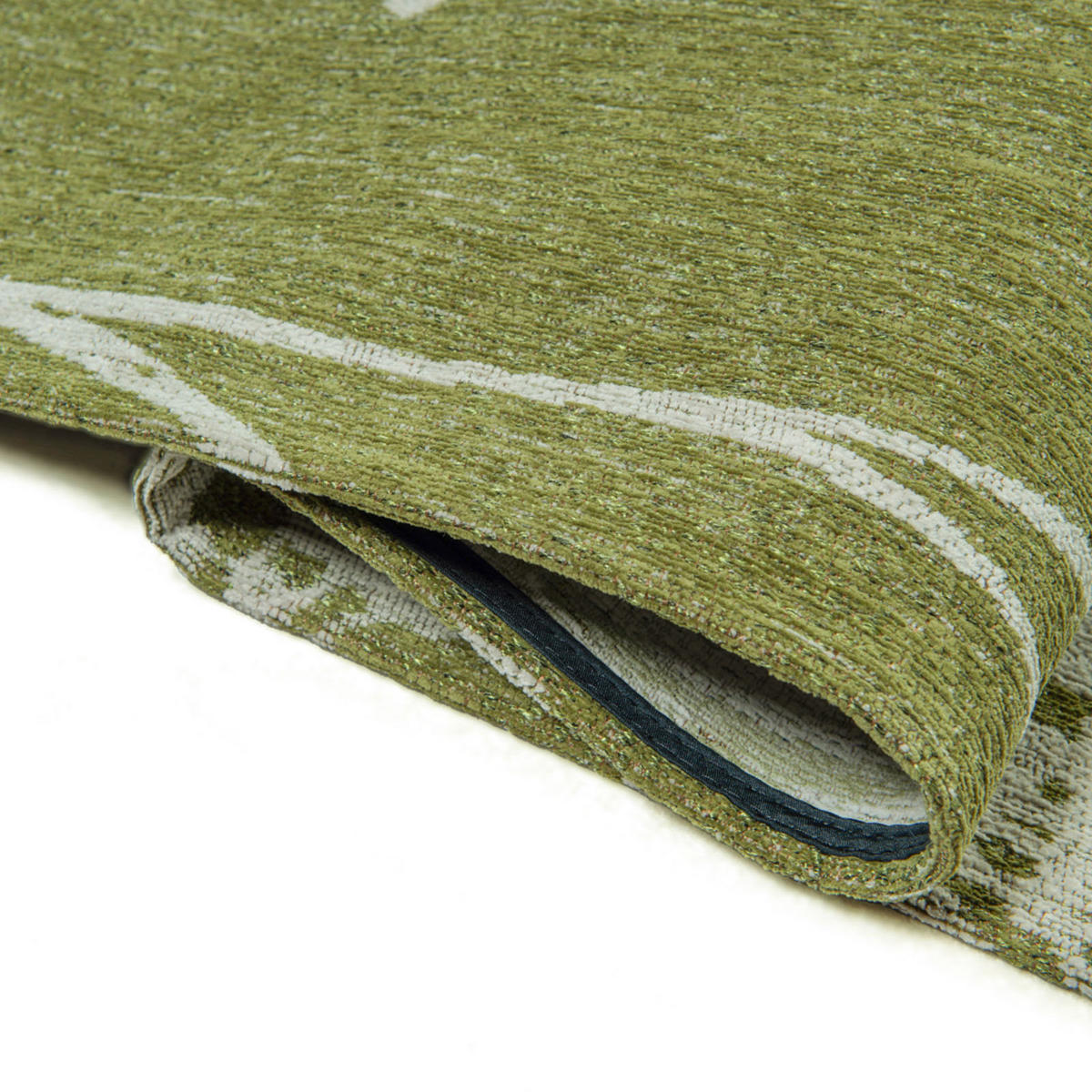 TEPPICH Parsley Blossom 170/240 cm - Grün, Textil (170/240cm) - Lola&Moi