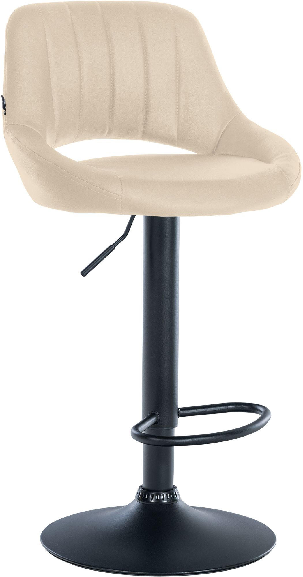 Deluke Barhocker Creme 47x85x48 cm