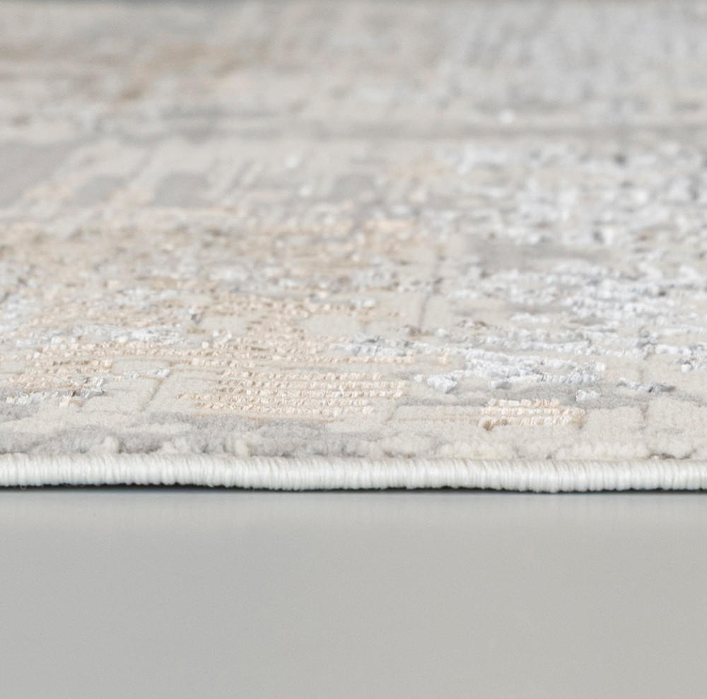 TEPPICH NW05A - Braun, Ecru - 200 x 300 cm - Ecru/Braun, Textil (200/300cm) - Mazovia