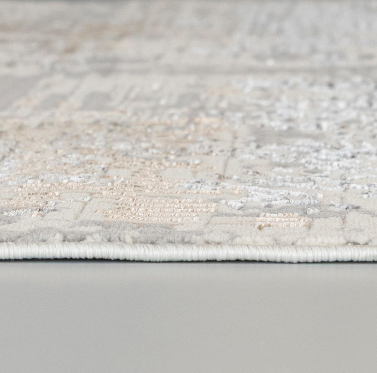 MAZOVIA TEPPICH UD30A - Braun, Grün - 140 x 200 cm - Braun/Grün, Textil (140/200cm) - Mazovia