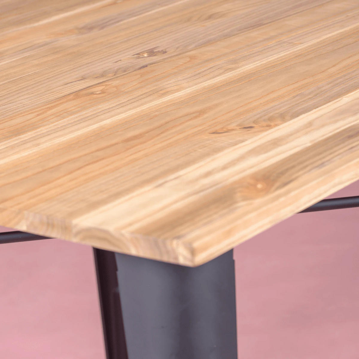 TISCH Quadratisch Schwarz 80/80/78 cm - Schwarz, Metall (80/80/78cm) - Nest Dream