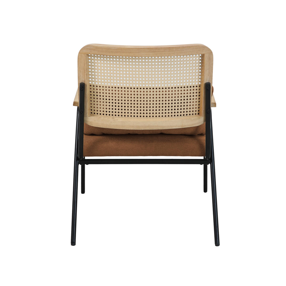 LOUNGESESSEL Thea - Braun, Holz (62/83/66cm) - SVITA
