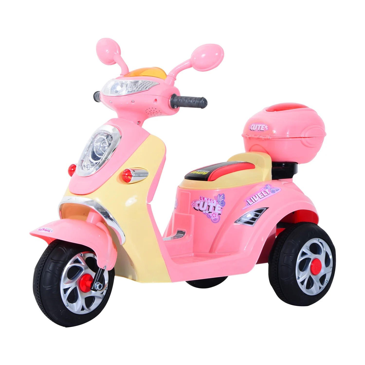PINK MADAME Rosa - Rosa, Kunststoff (75/108/51cm) - Jamb