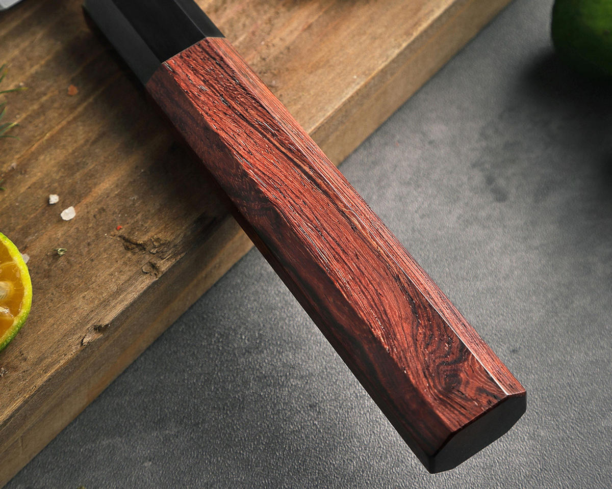 OFFICEMESSER 11,5 cm - Braun, Holz/Metall (24cm) - Wakoli