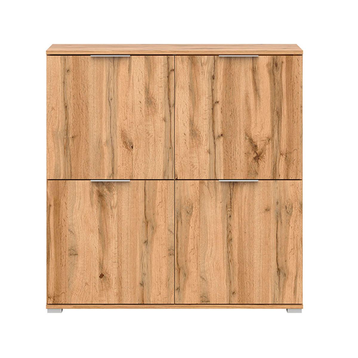 SIDEBOARD Selma Dřevo - hnědá, kompozitní dřevo (104/106/41cm) - Petits-meubles
