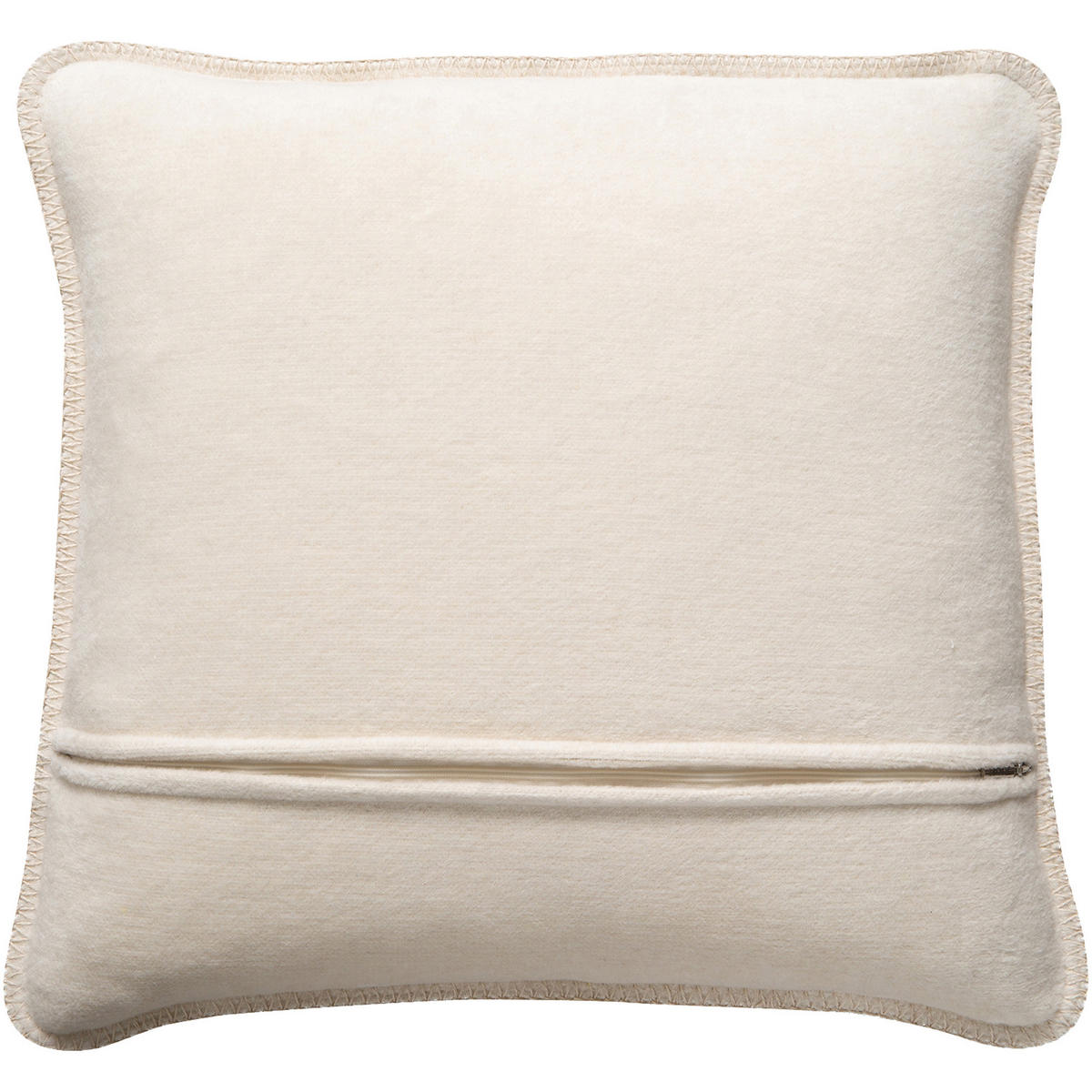 KISSENHÜLLEN MELANGE-DOUBLEFACE SILBER-NATUR - Grau, Textil (50/50cm) - Joop!