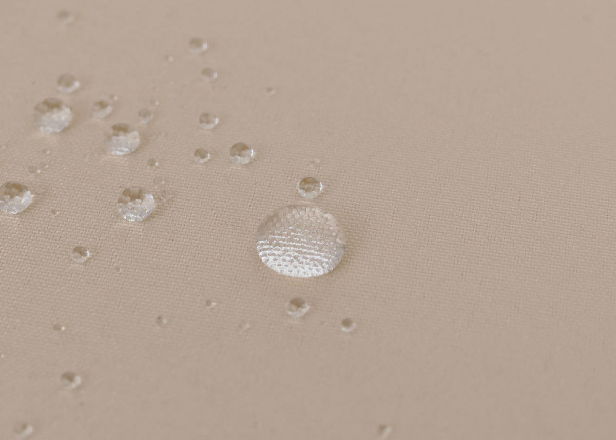 ZÁHRADNÁ STOLIČKA Krémovo biela - krémová, textil (54/81/62cm) - MCW