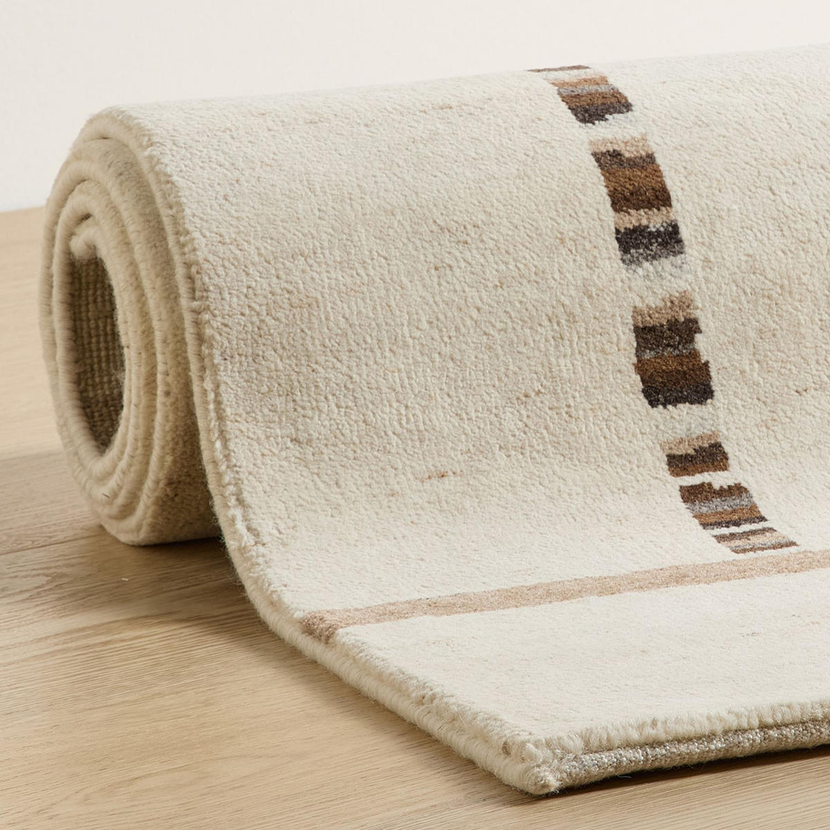 WOLLTEPPICH Heaven 200x300 cm - Weiß, Textil (200/300cm) - Natur Pur