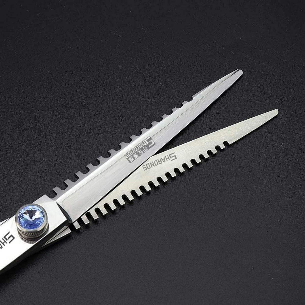 FRISEURSCHEREN Set 6 Zoll JP440c Edelstahl Präzises Schneiden Ergonomisch - Silberfarben, Metall (6/1.5/22cm)