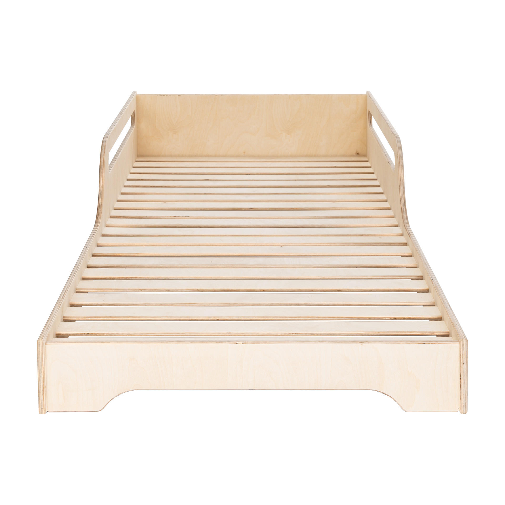 BODENBETT - Birkefarben, Holz (70/140cm) - arthur berndt