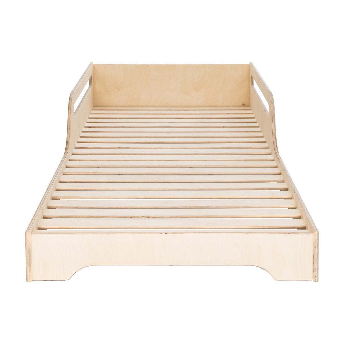 BODENBETT - Birkefarben, Holz (70/140cm) - arthur berndt