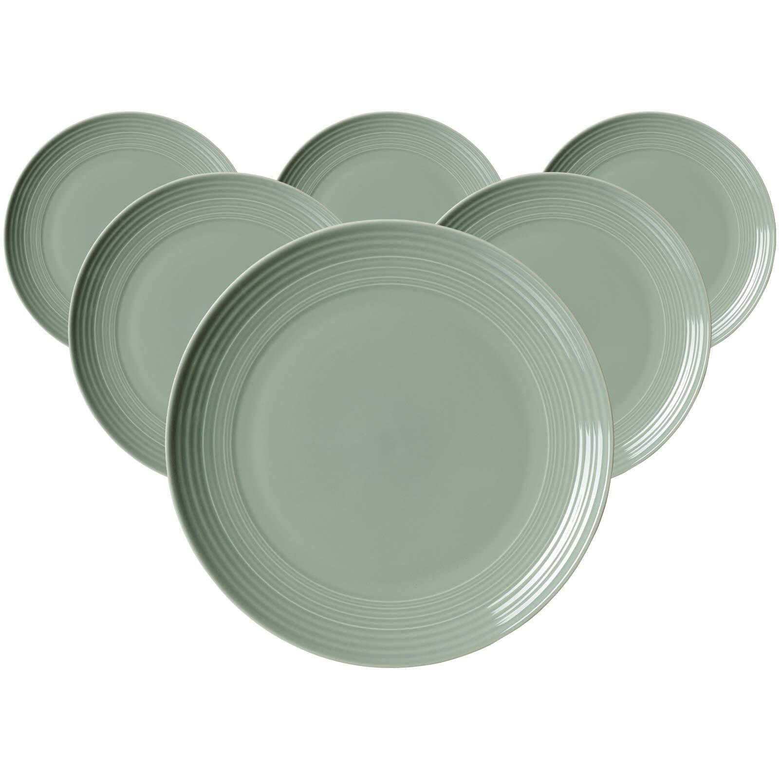 SPEISETELLER Levi Grün ø 27 cm 6er Set - Grün, Keramik (27cm) - Ritzenhoff Breker