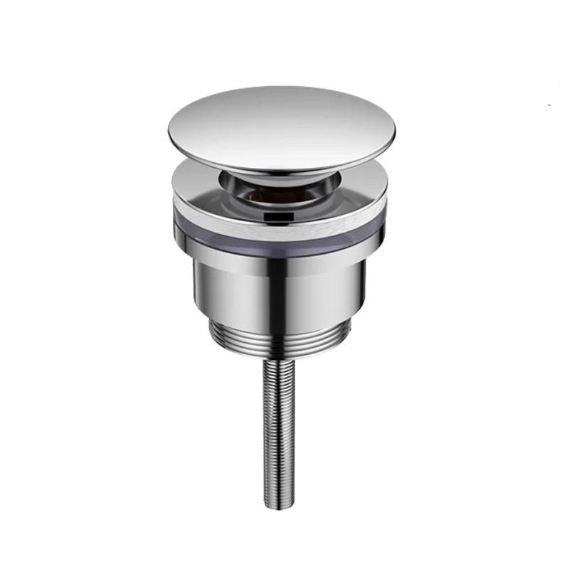 SPÜLBECKENABLAUF – Silber – Schraubausführung - Silberfarben, Metall (10/7/7cm)