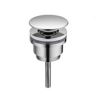 SPÜLBECKENABLAUF – Silber – Schraubausführung - Silberfarben, Metall (10/7/7cm)