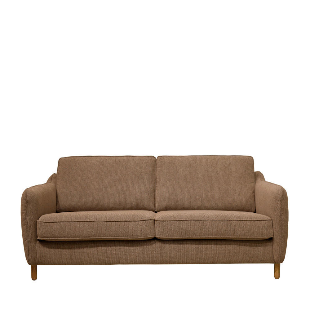 BETTSOFA - Karamell - Bernsteinfarben, Textil (162/85/97cm) - Drawer