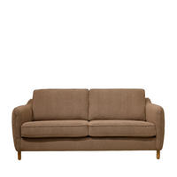 BETTSOFA - Karamell - Bernsteinfarben, Textil (162/85/97cm) - Drawer