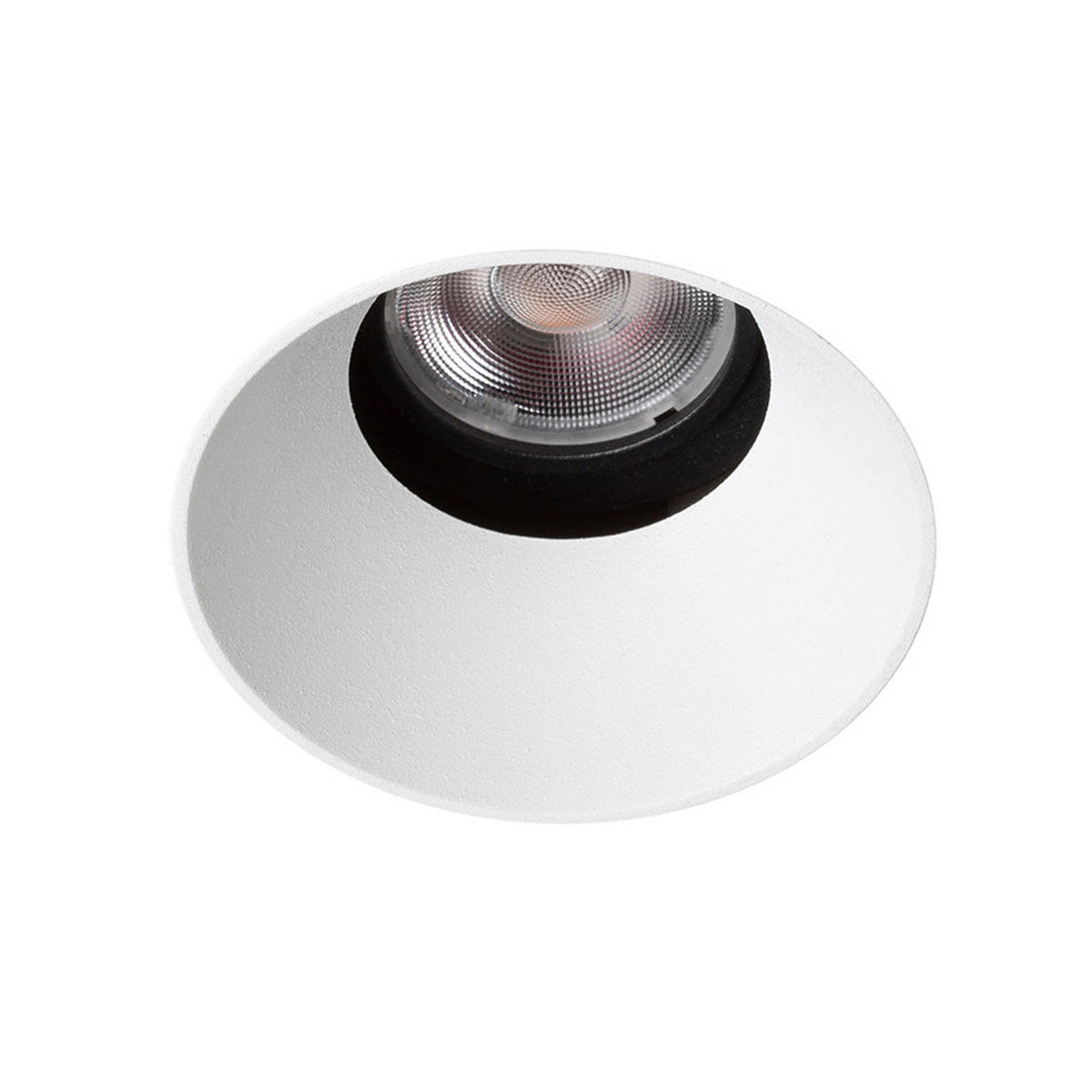 EINBAULEUCHTE ANTARES Weiß 10 W - Weiß, Metall (10/10/12cm) - Rendl