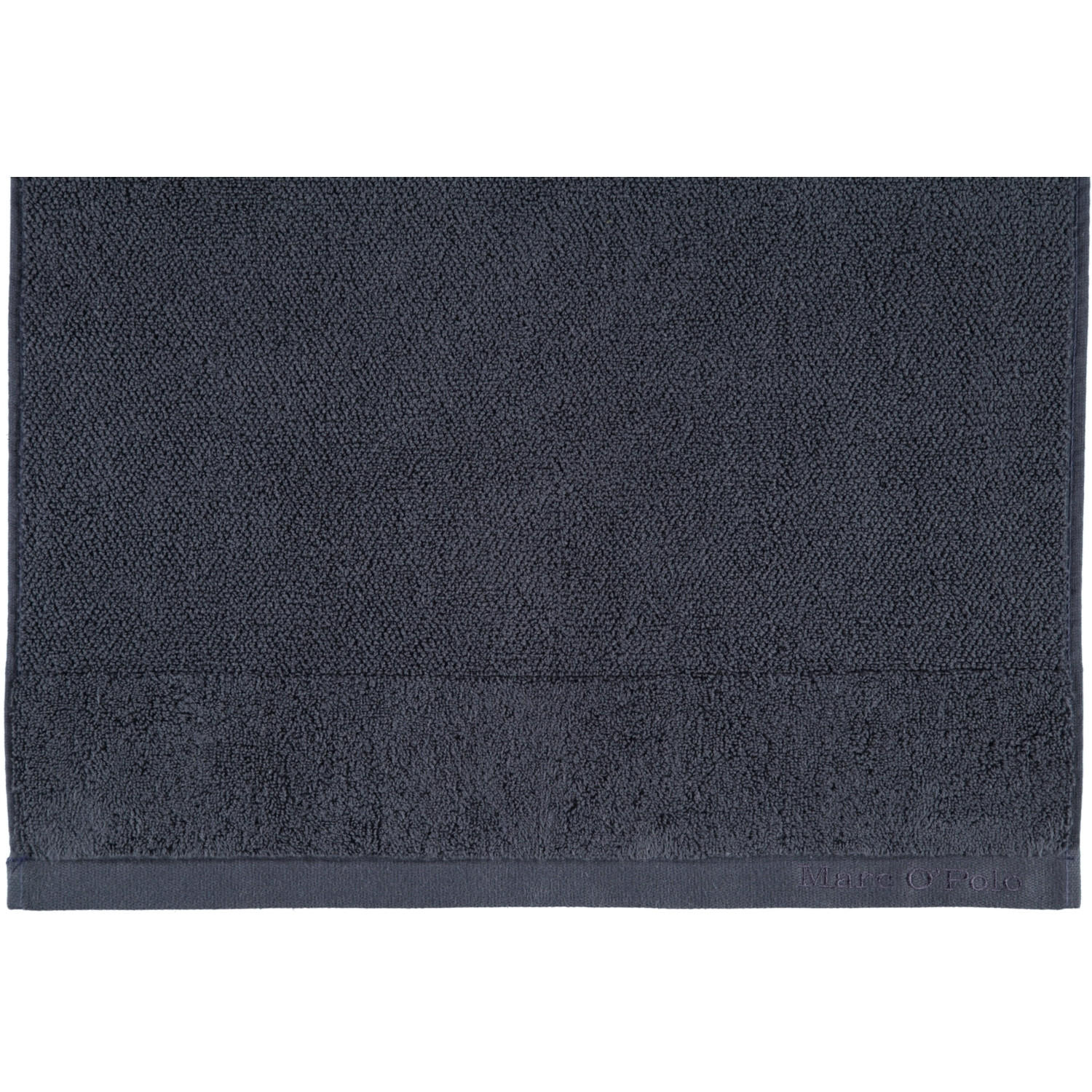 WASCHLAPPEN TIMELESS UNI MARINE - Blau, Textil (16/21cm) - Marc O'Polo