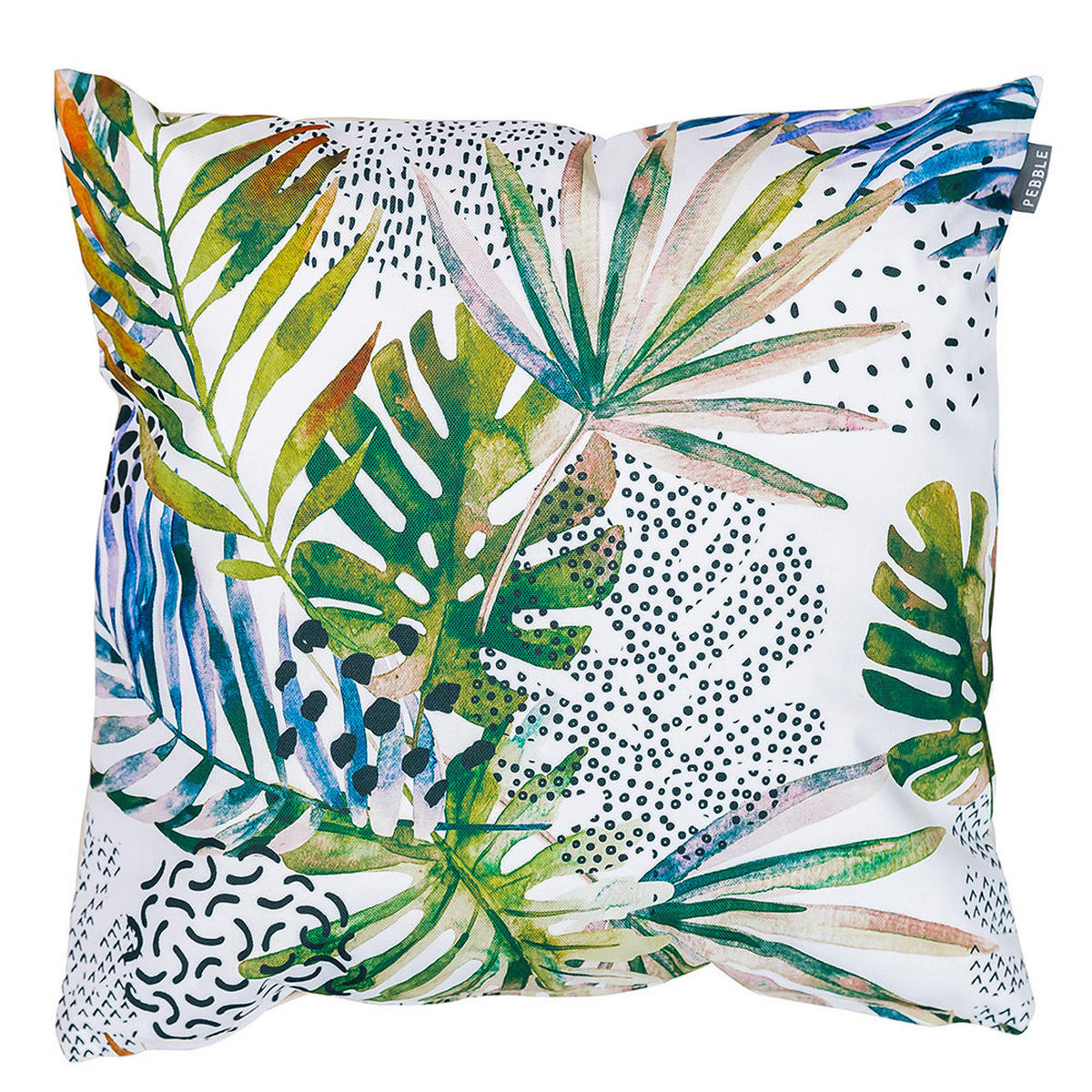 OUTDOOR-KISSEN - Multicolor, Textil (43/43cm) - Veeva