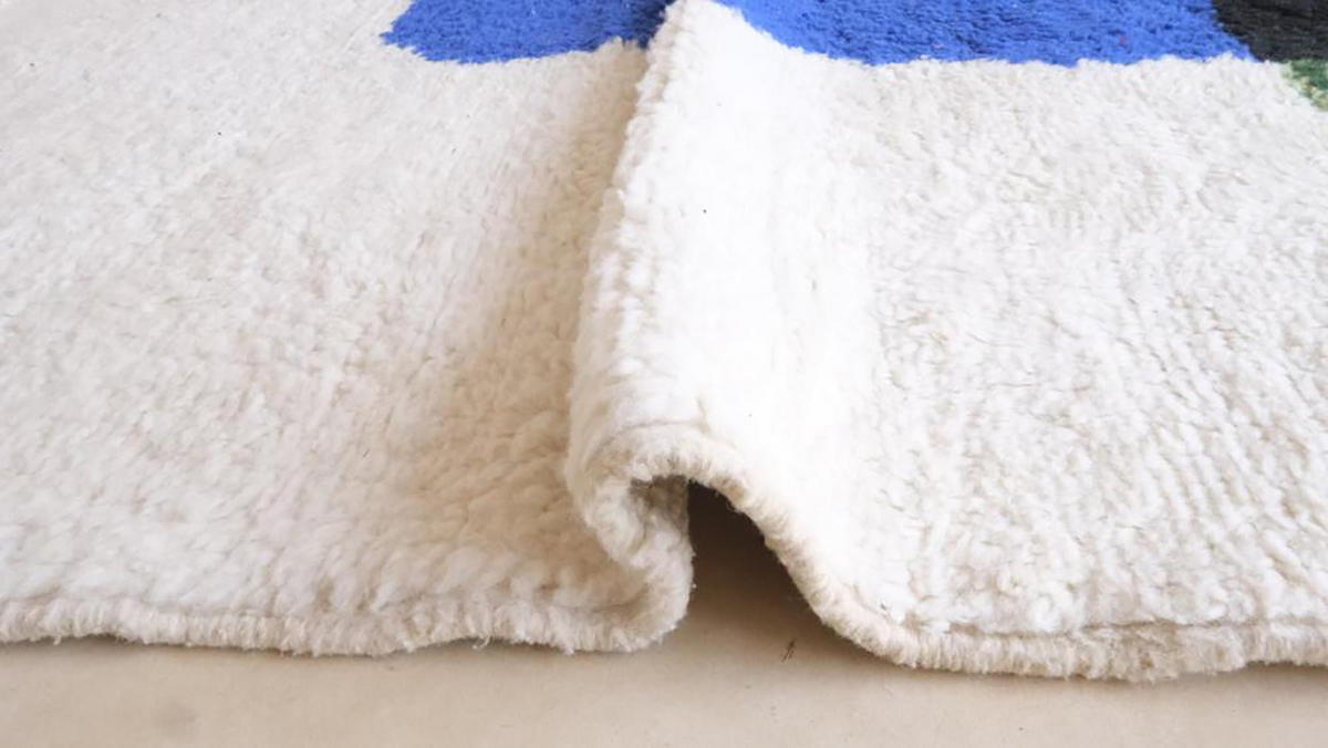 BERBERTEPPICH aus reiner Wolle 248x 308 cm - Grün, Naturmaterialien (248/308cm) - AFK Living