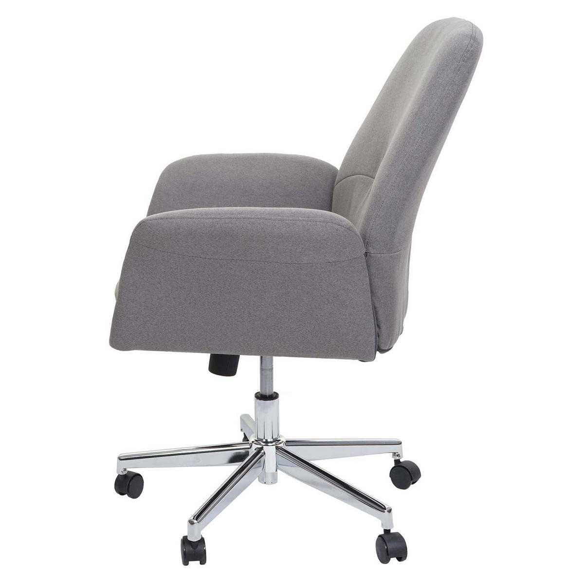 BÜROSTUHL Grau - Grau, Textil (75/99/55cm) - MCW