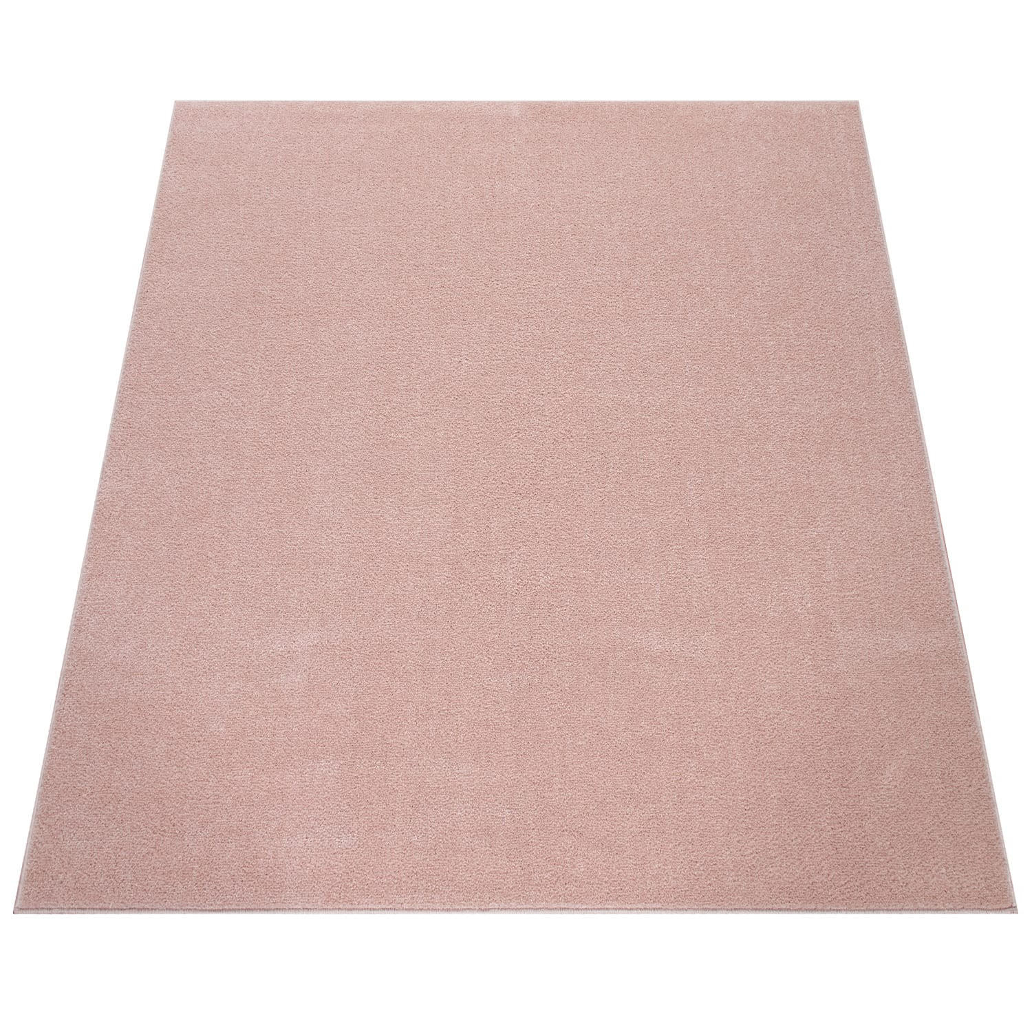 Paco Home Kurzflorteppich Rosa 60x100 cm