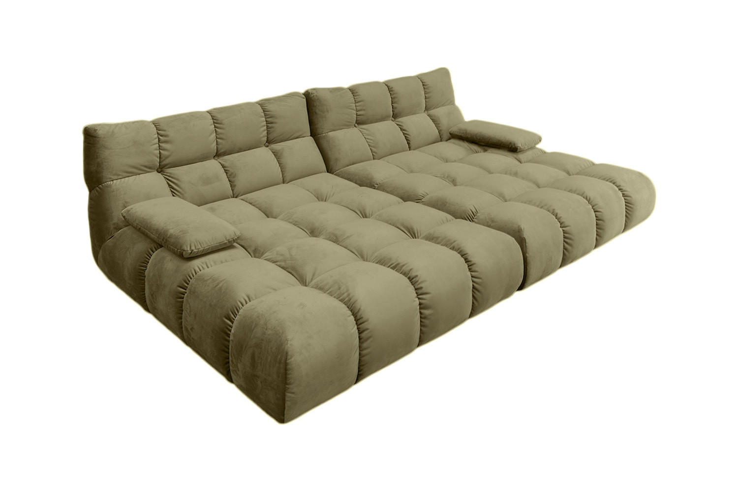 Kawola Big Olivgrün 296x85x178 cm
