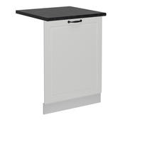 ČELNÍ PANEL MYČKY R-Line Bílý venkovský dům - bílá, kompozitní dřevo (60/81.8/1.6cm) - Vicco