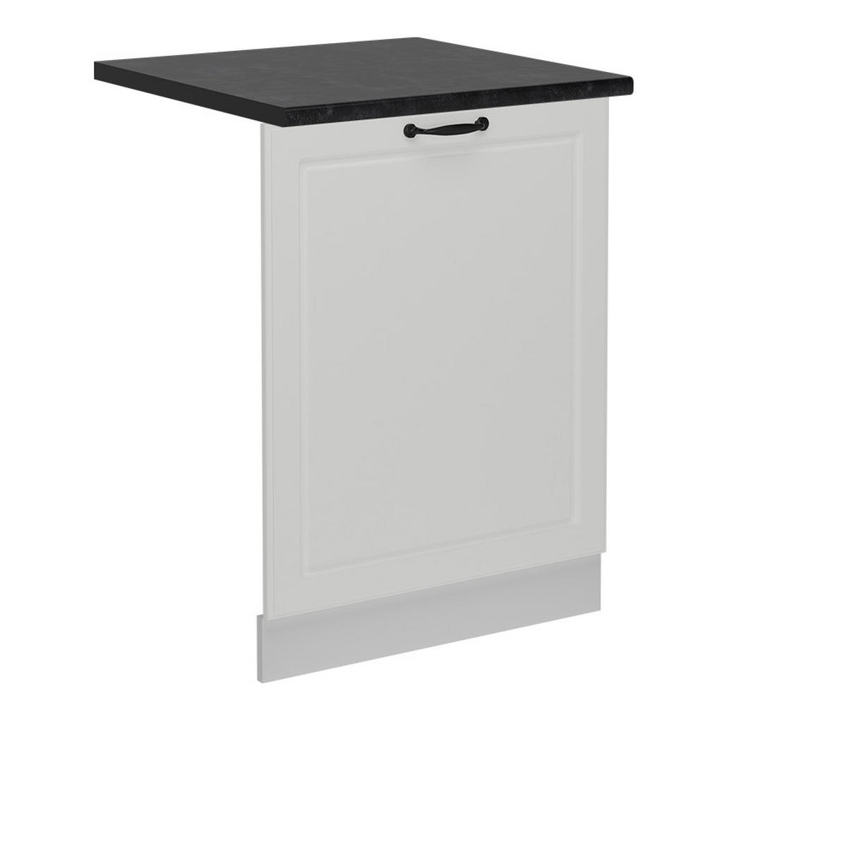 ČELNÍ PANEL MYČKY R-Line Bílý venkovský dům - bílá, kompozitní dřevo (60/81.8/1.6cm) - Vicco