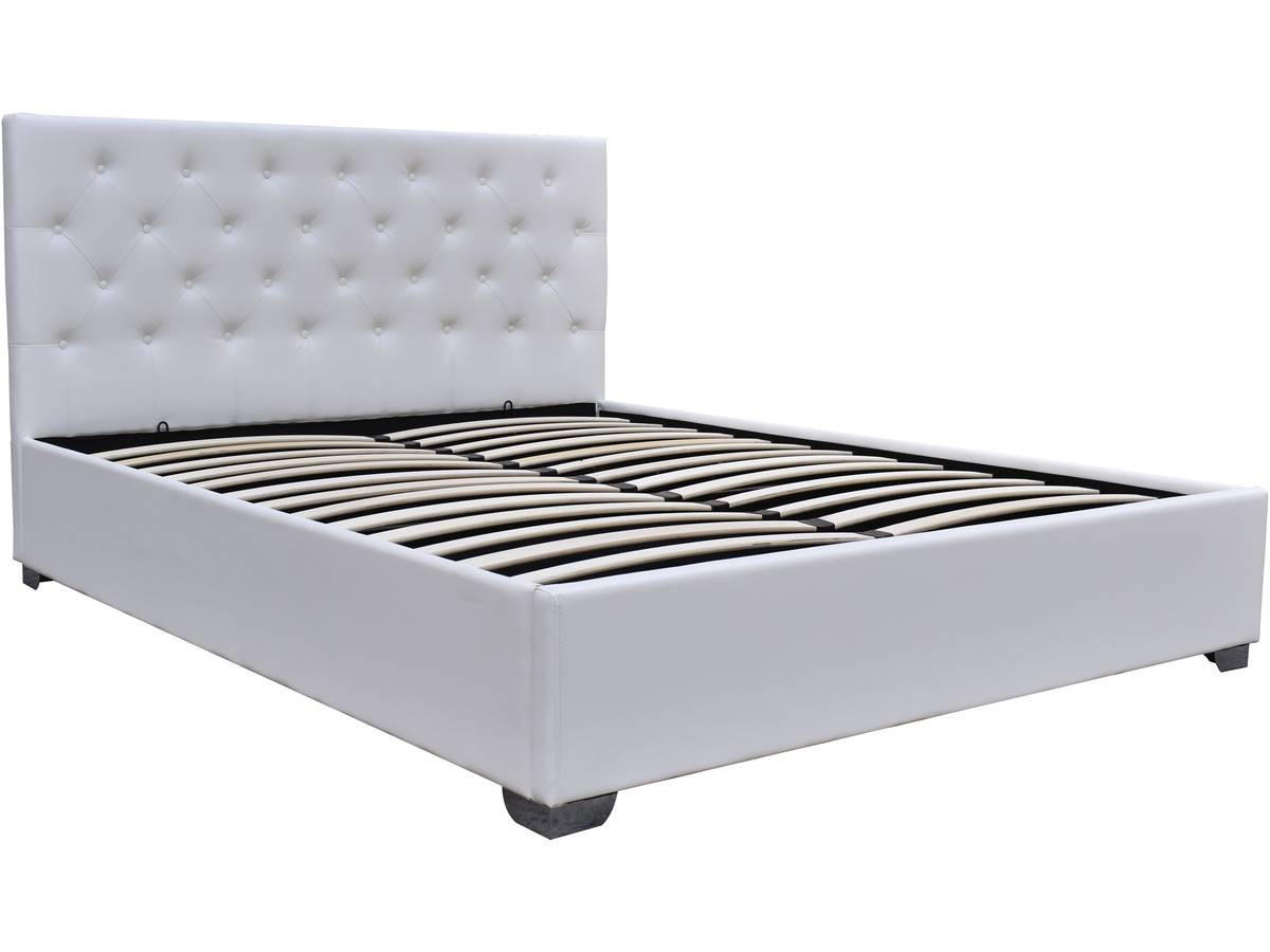 Habitat Garten Bett Weiß 200x160 cm