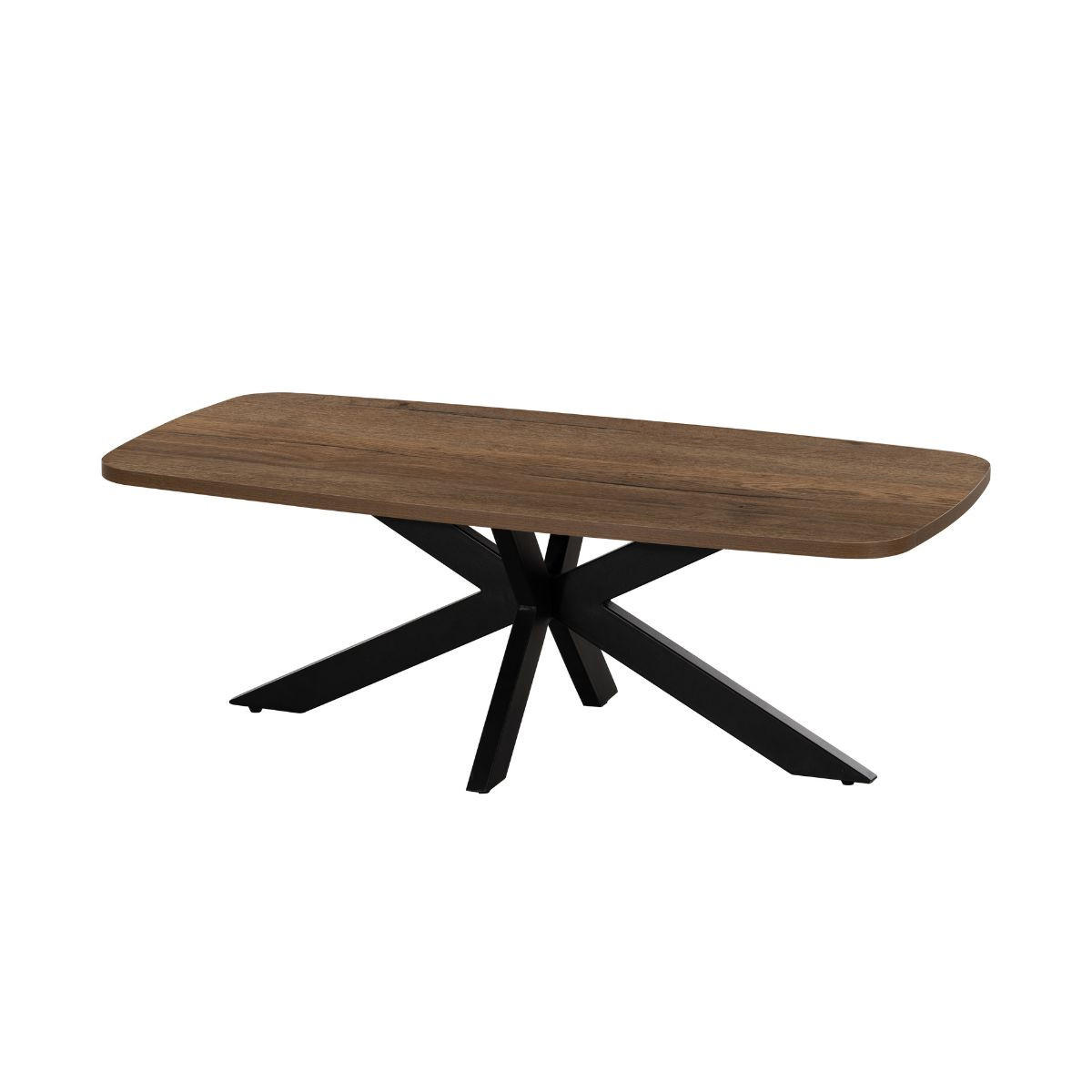 Giga Meubel Couchtisch Braun 50x35x100 cm