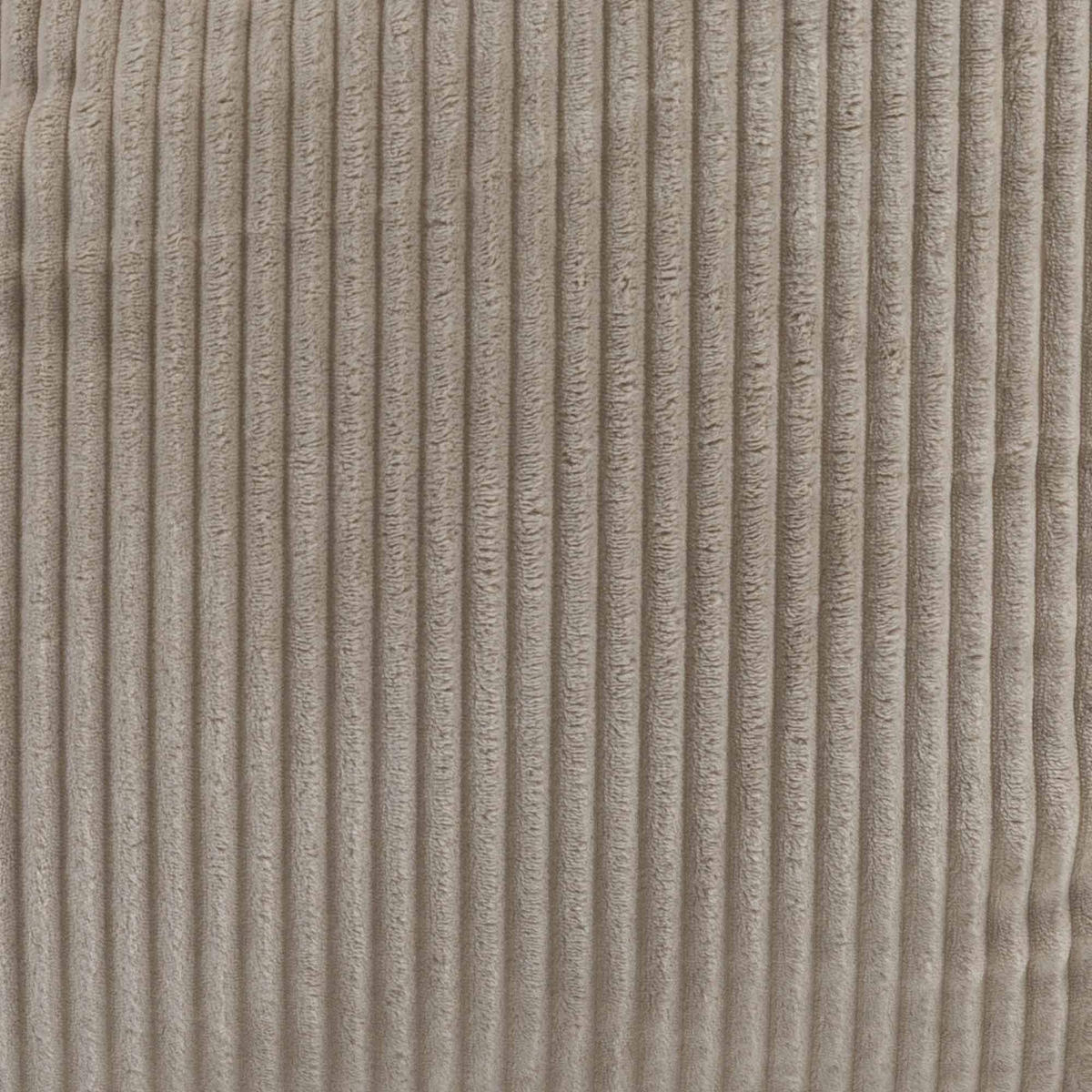 SITZSACK Sofa mit rundem Hocker - Beige, Textil (160/70/93cm) - icon