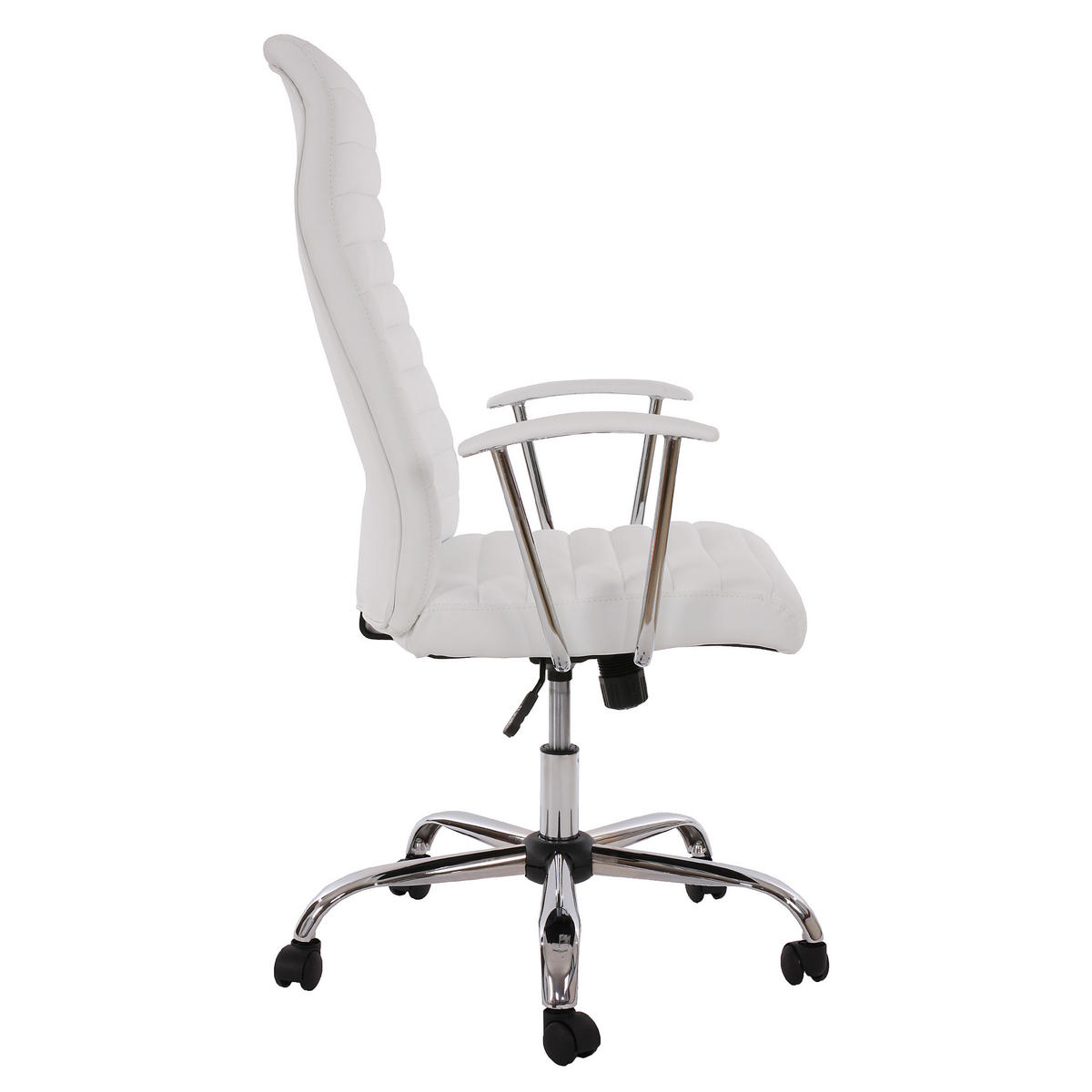 BÜROSTUHL Weiß - Weiß, Textil (68/117/71cm) - MCW