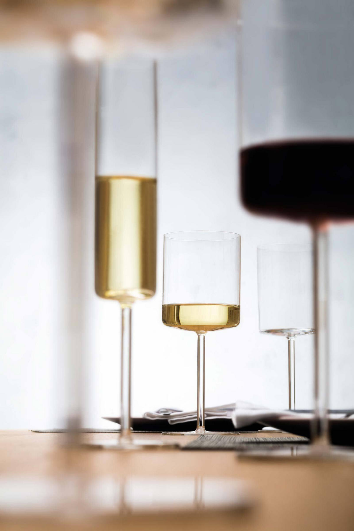 SEKTGLÄSER Modo transparent 163 ml 4er Set - Transparent, Glas (0.163L) - Schott Zwiesel