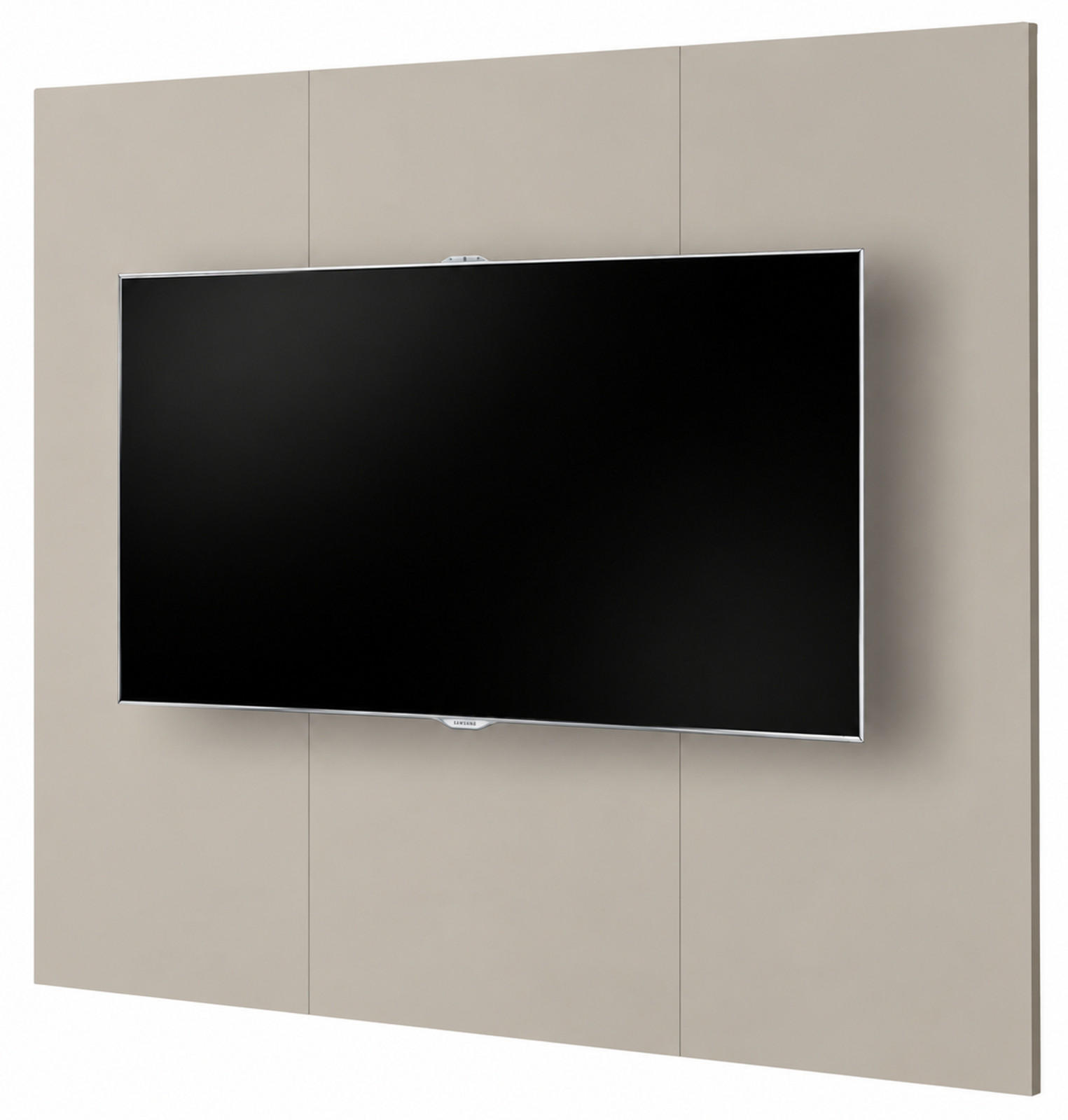 WANDPANEEL Kaschmir 160 x 118 cm, TV Rückwandverkleidung in modernem Design - Kaschmir, Holzwerkstoff (160/118/1.6cm) - Inn.Furn
