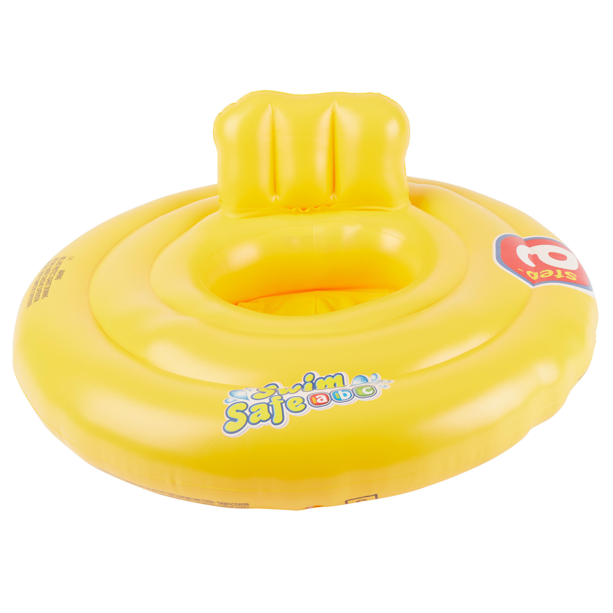 SCHWIMMRING - ab 6 Monate - Gelb, Kunststoff (69/69cm) - Bieco Spielwaren