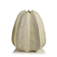 VASE Manon 17/26cm Poliresin - Beige, Kunststoff (28cm) - Mondex