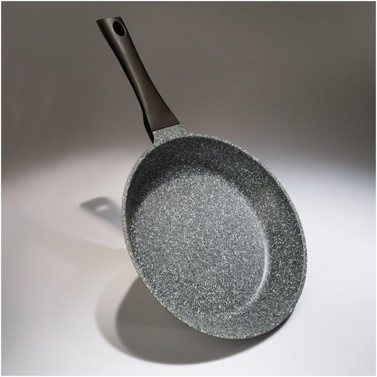 PFANNE Grau 40/26/5.5 cm TS1441 - Grau, Metall (26cm) - Tiross 