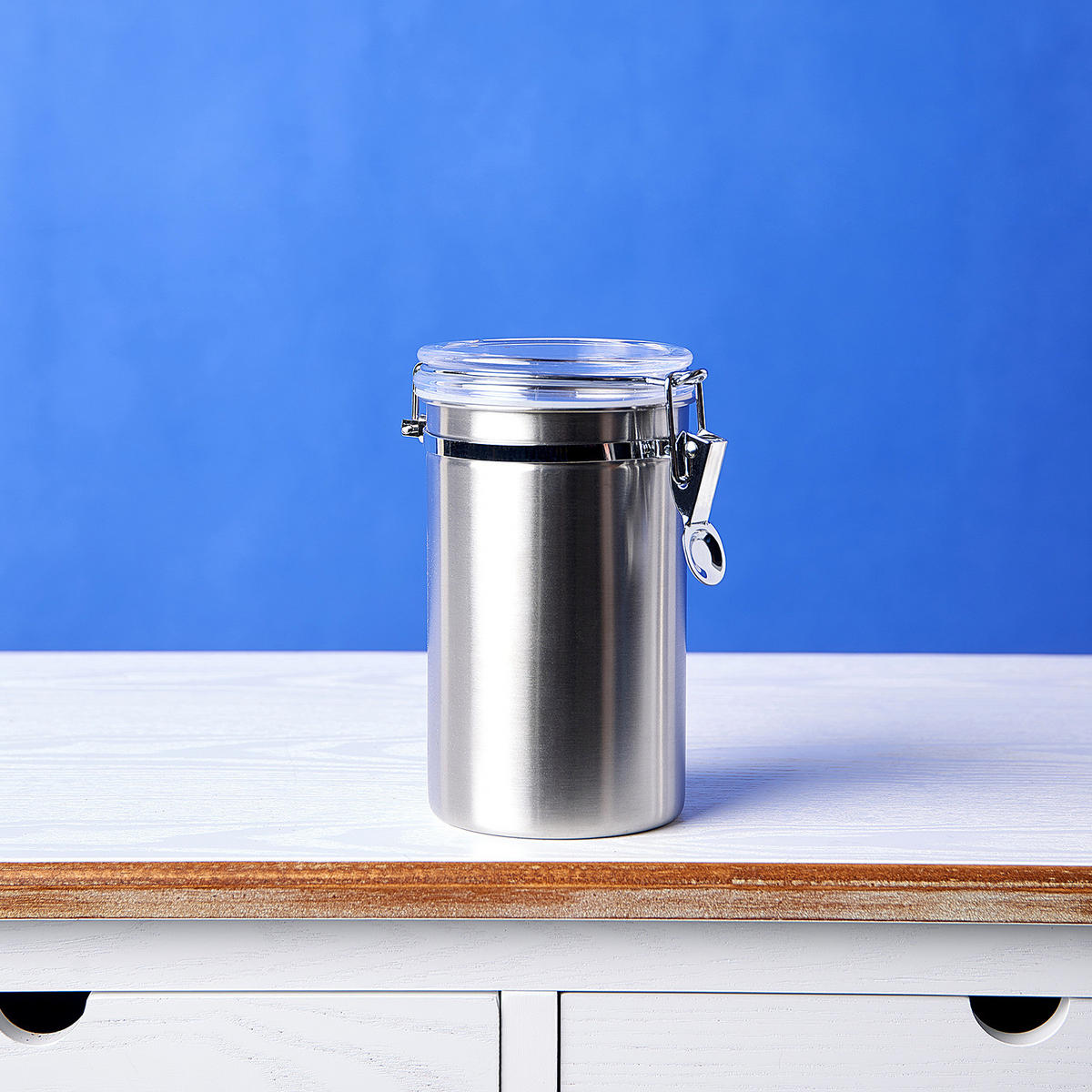 VORRATSDOSE (6er Set) Canister - Silberfarben, Metall (10/18/10cm) - Butlers